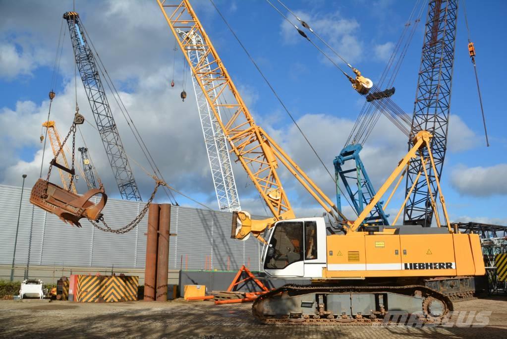Liebherr HS 845 HD Beltegående Kran