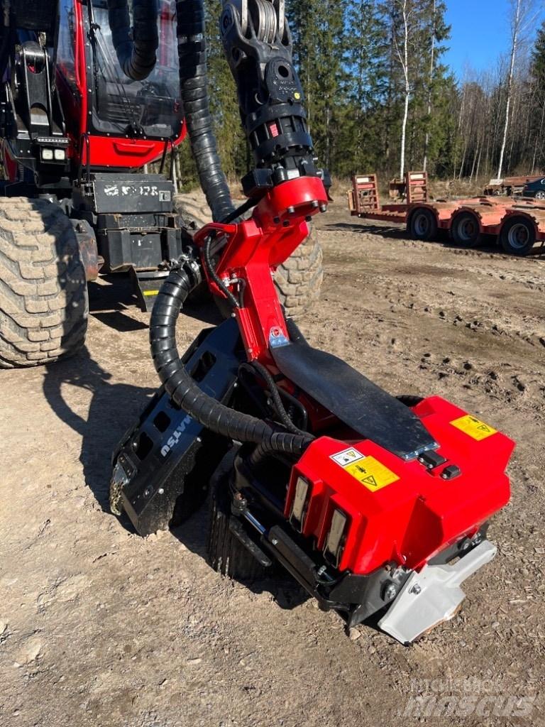 Komatsu 931 XC Hogstmaskiner