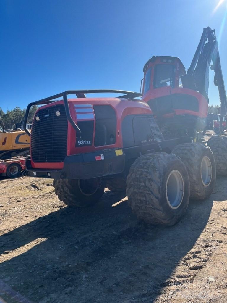 Komatsu 931 XC Hogstmaskiner