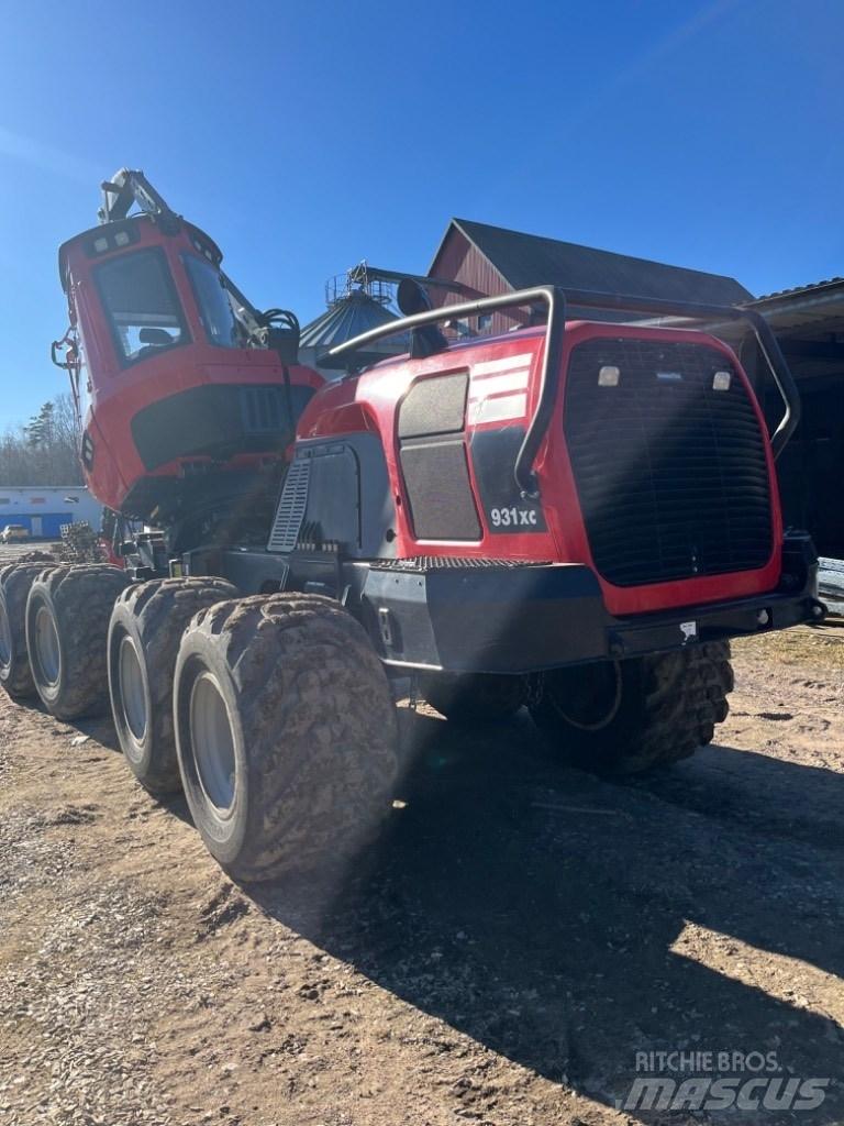 Komatsu 931 XC Hogstmaskiner