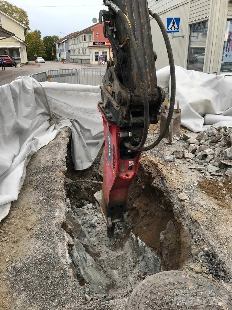 Promove XP70-XP7000 Hydrauliske hammere