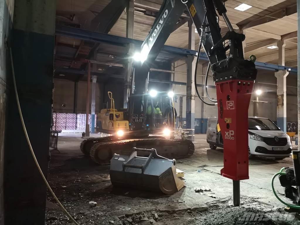 Promove XP70-XP7000 Hydrauliske hammere