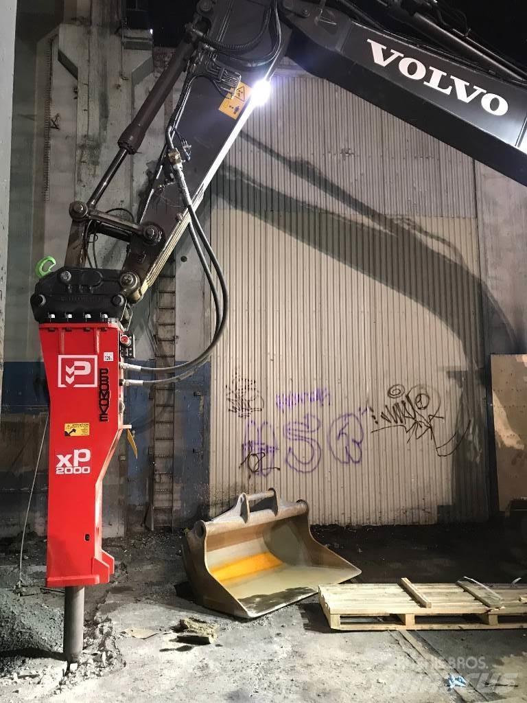 Promove XP70-XP7000 Hydrauliske hammere