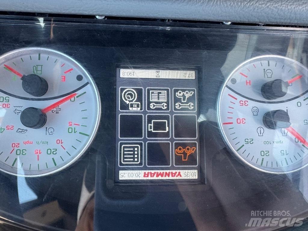 Yanmar V80 (02006) Hjullastere