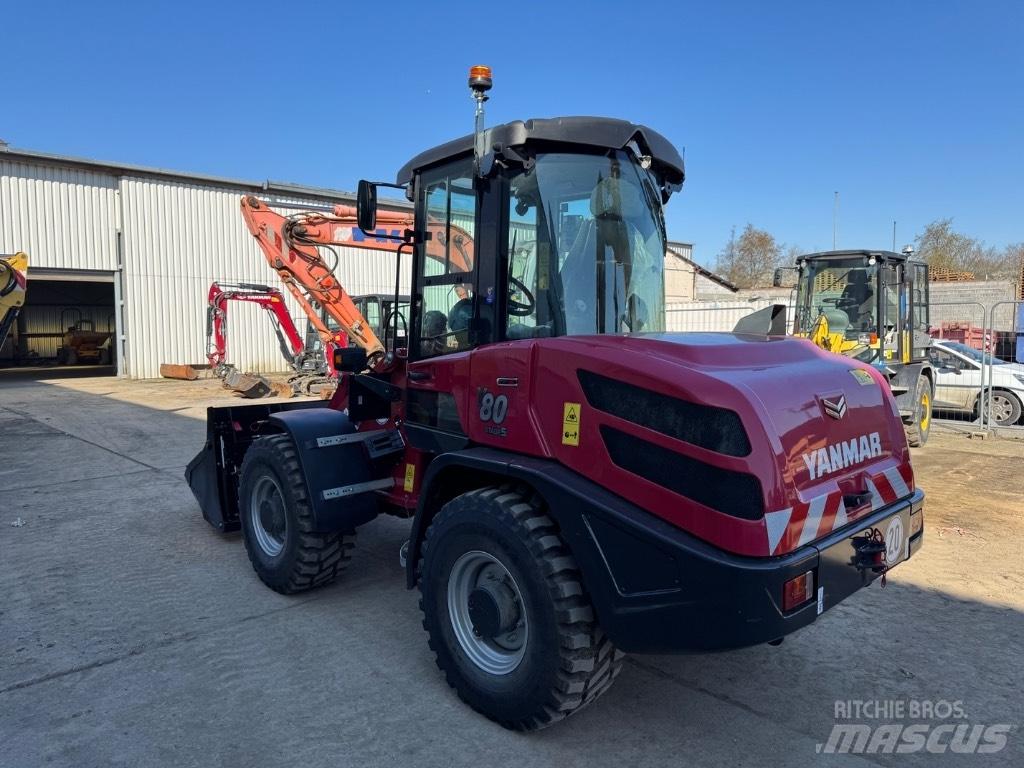 Yanmar V80 (02006) Hjullastere