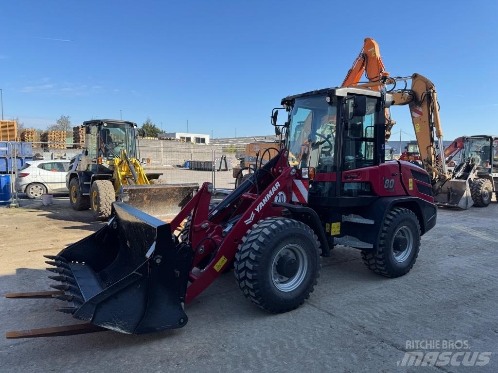 Yanmar V80 (02006) Hjullastere