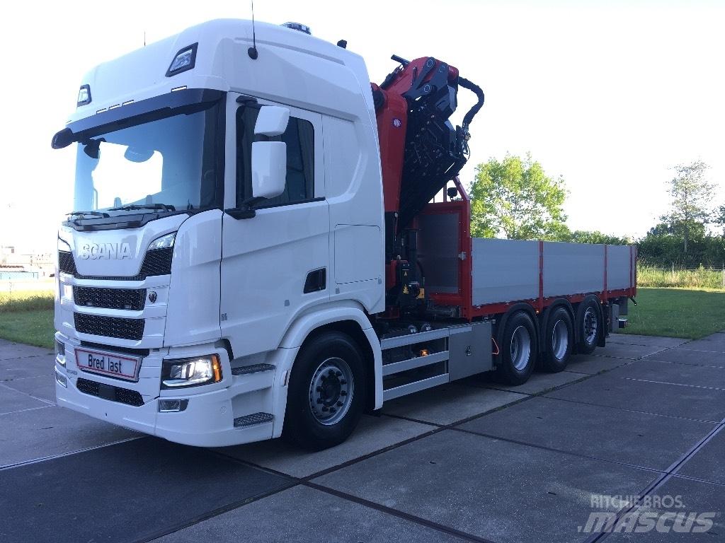 Scania R 560 Kranbil