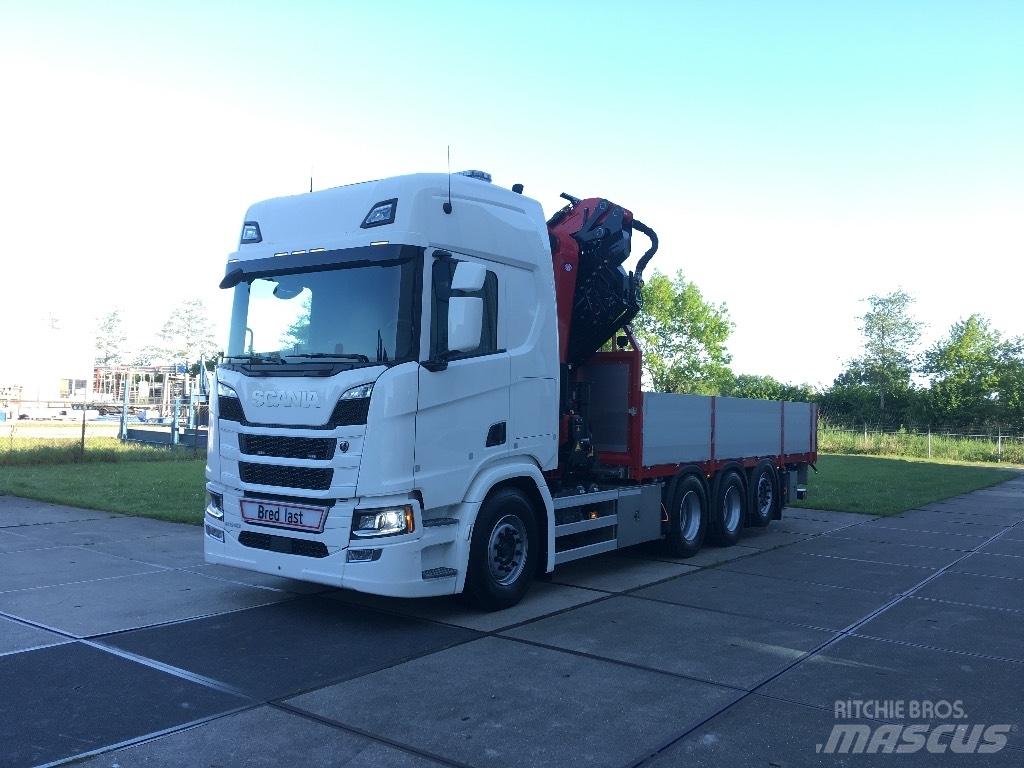 Scania R 560 Kranbil