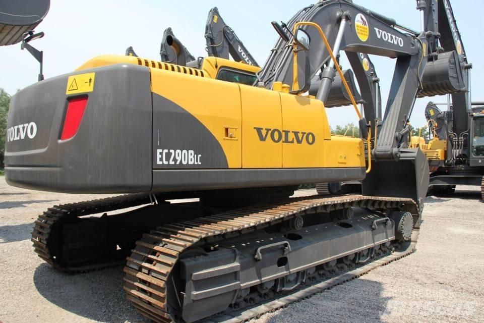 Volvo Ec290 Beltegraver