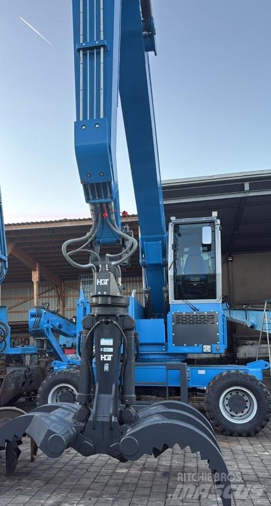 Fuchs MHL 434 Gravemaskiner for avfallshåndtering