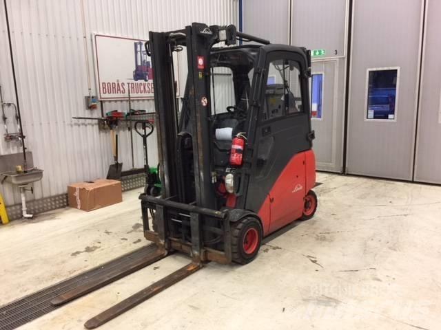 Linde E 20 PH - 02 Elektriske trucker