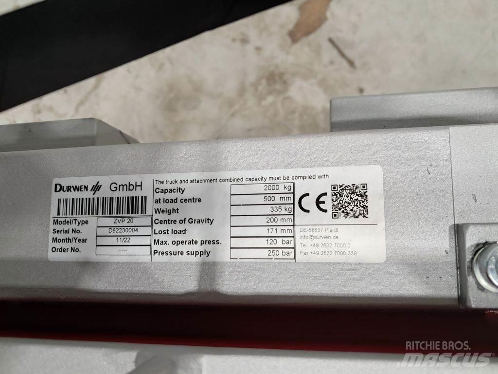 Durwen ZVP20 Gaffelklemme