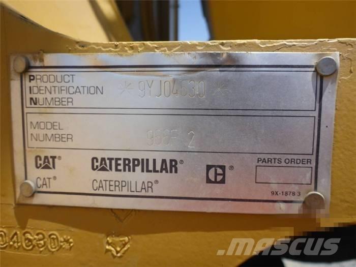 CAT 966 F Hjullastere