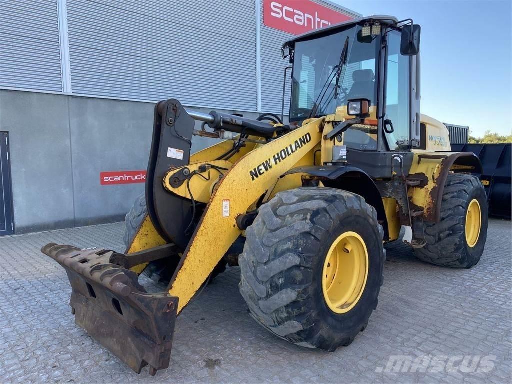 New Holland W170D Hjullastere