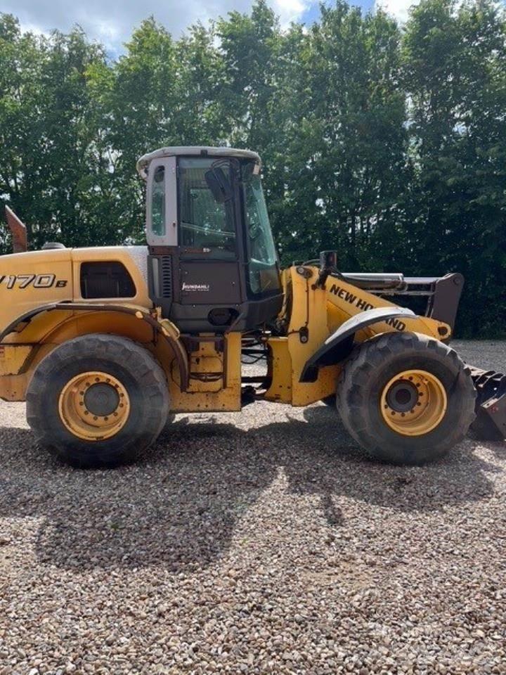 New Holland W170D Hjullastere