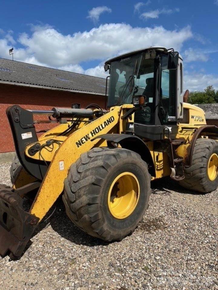 New Holland W170D Hjullastere