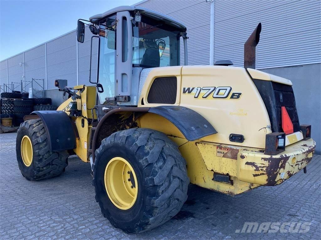 New Holland W170D Hjullastere