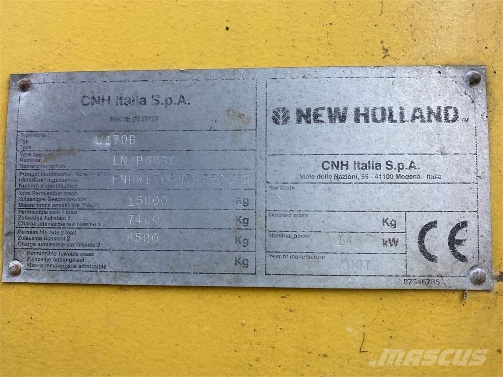 New Holland W170D Hjullastere