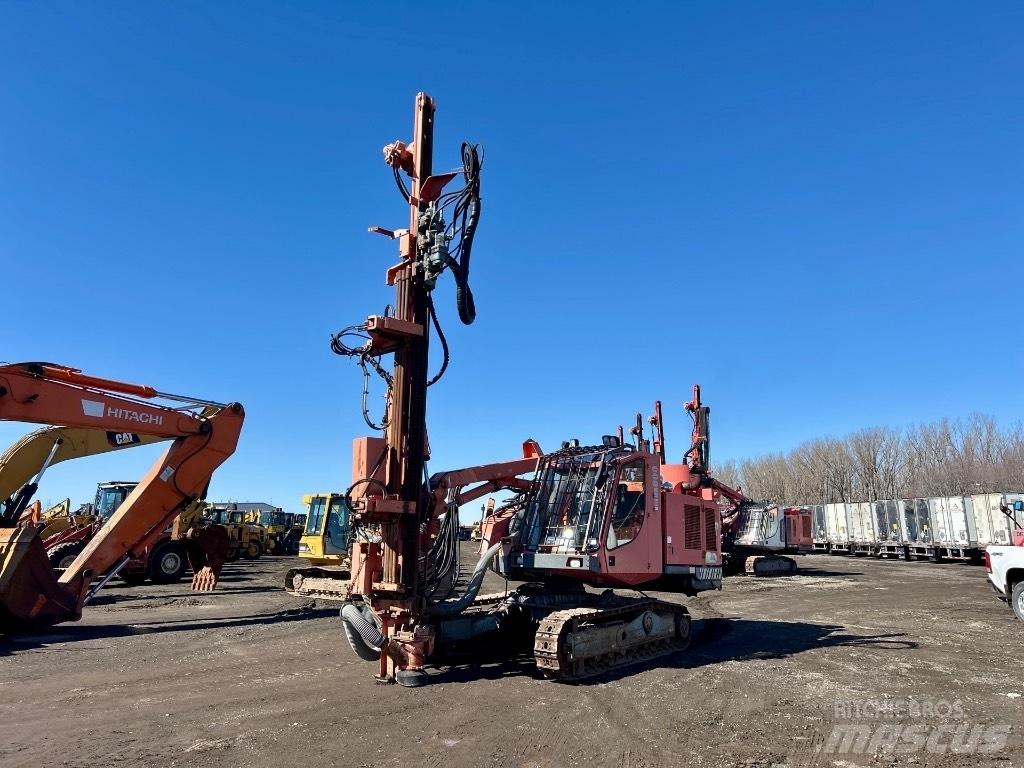 Sandvik DX 800 Borerigger