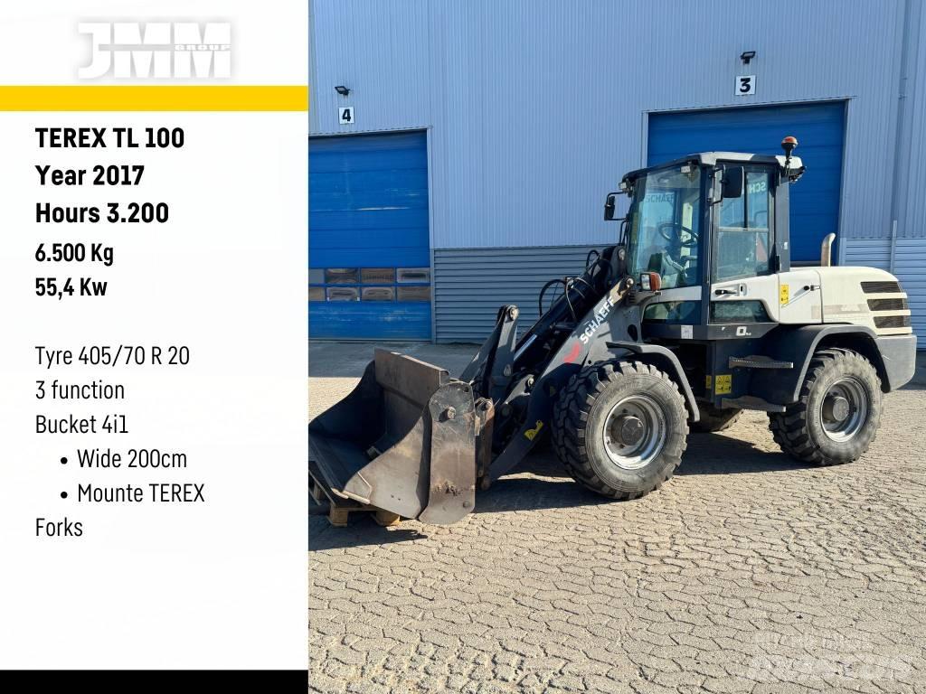 Terex TL 100 Hjullastere