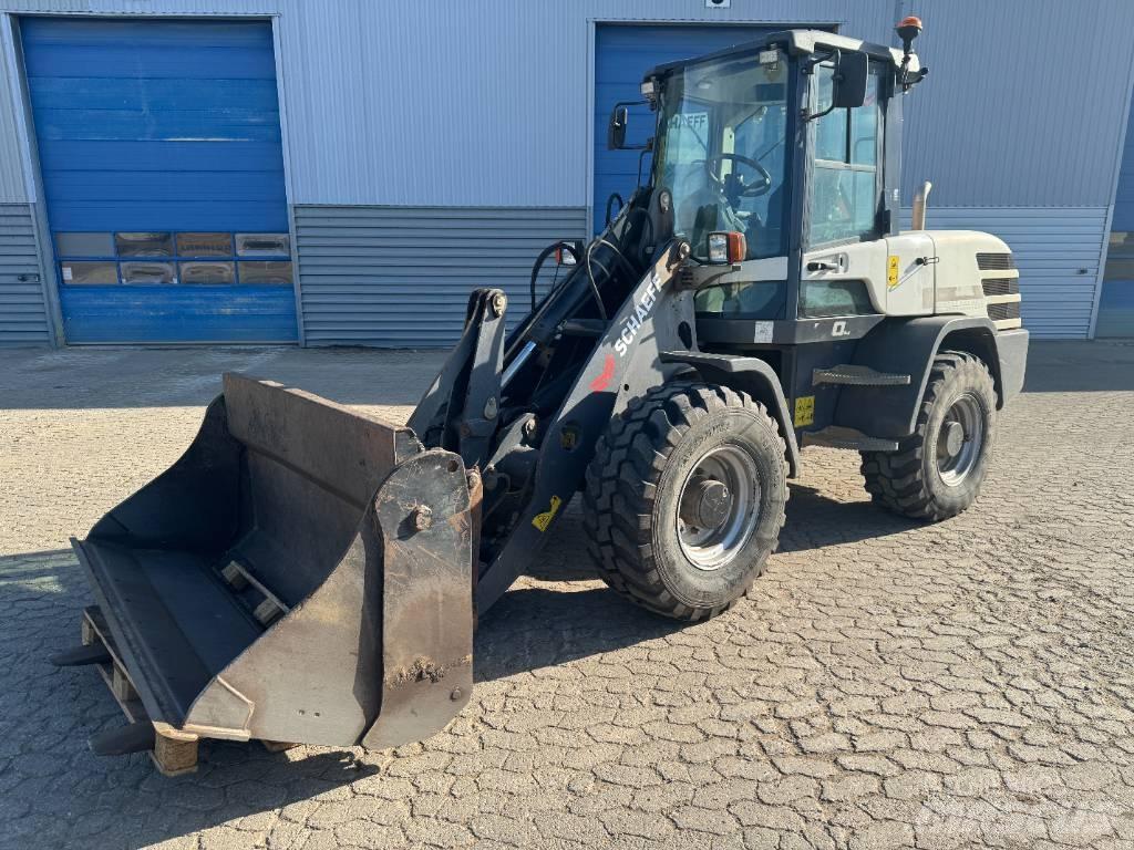 Terex TL 100 Hjullastere