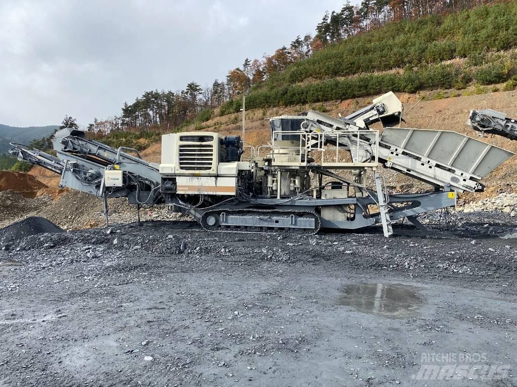 Metso LT 200 HP S Mobile knuseverk