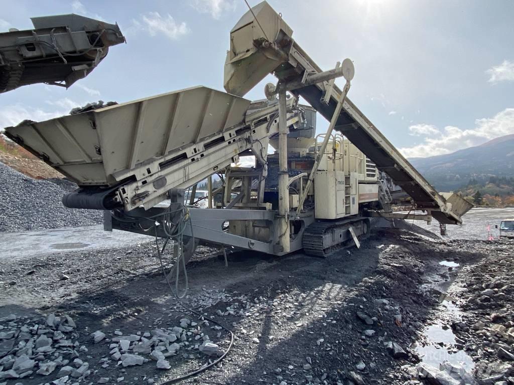 Metso LT 200 HP S Mobile knuseverk