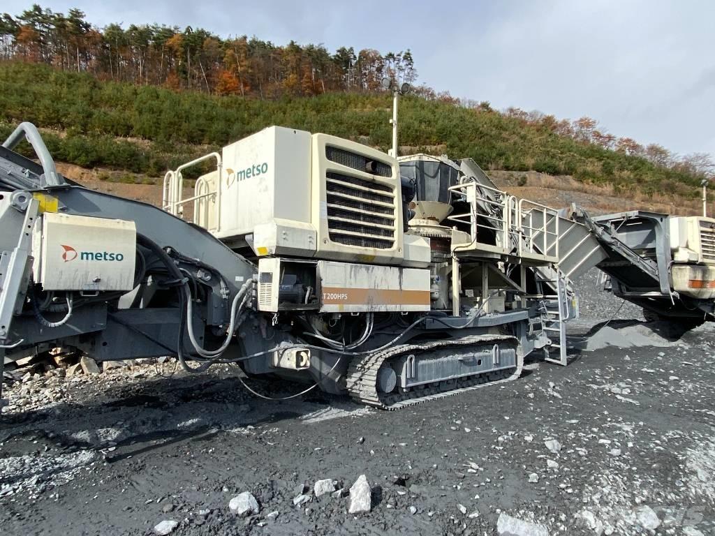 Metso LT 200 HP S Mobile knuseverk