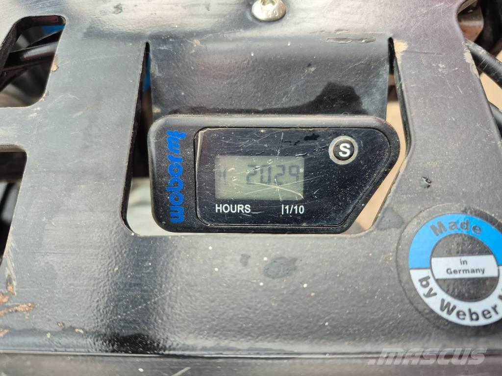 Weber SRV 620 II Stampere
