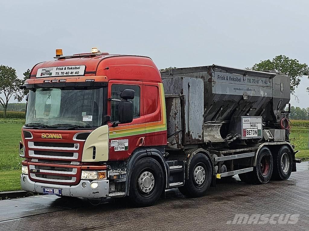Scania P400 8X4 Chassis