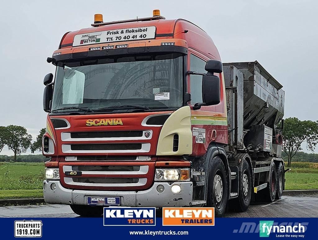 Scania P400 8X4 Chassis