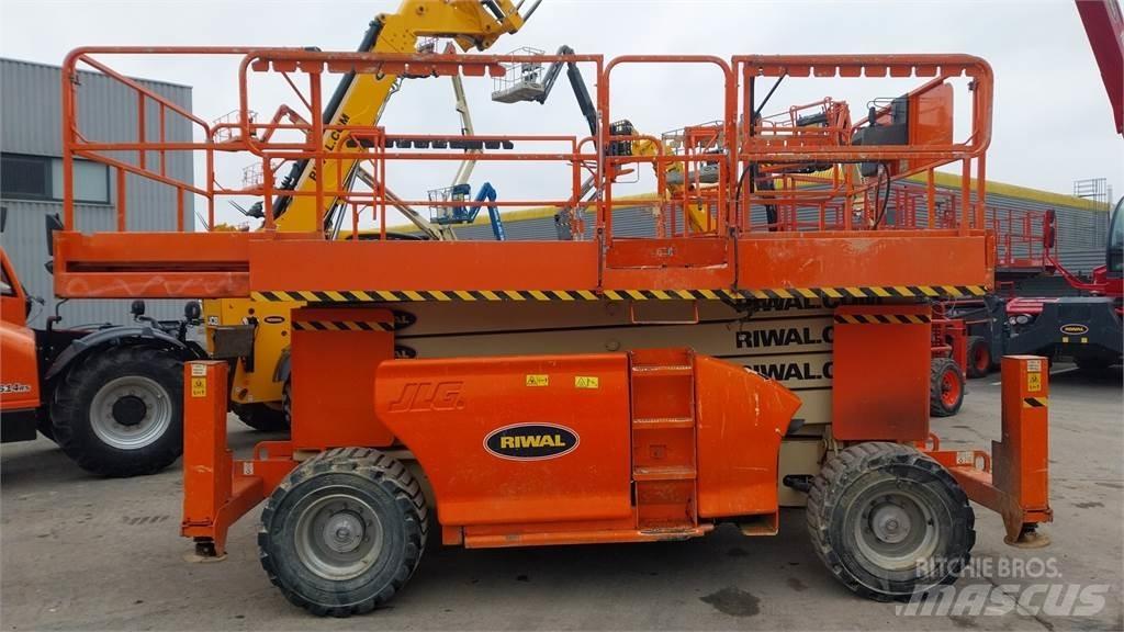 JLG 4394RT Sakselifter