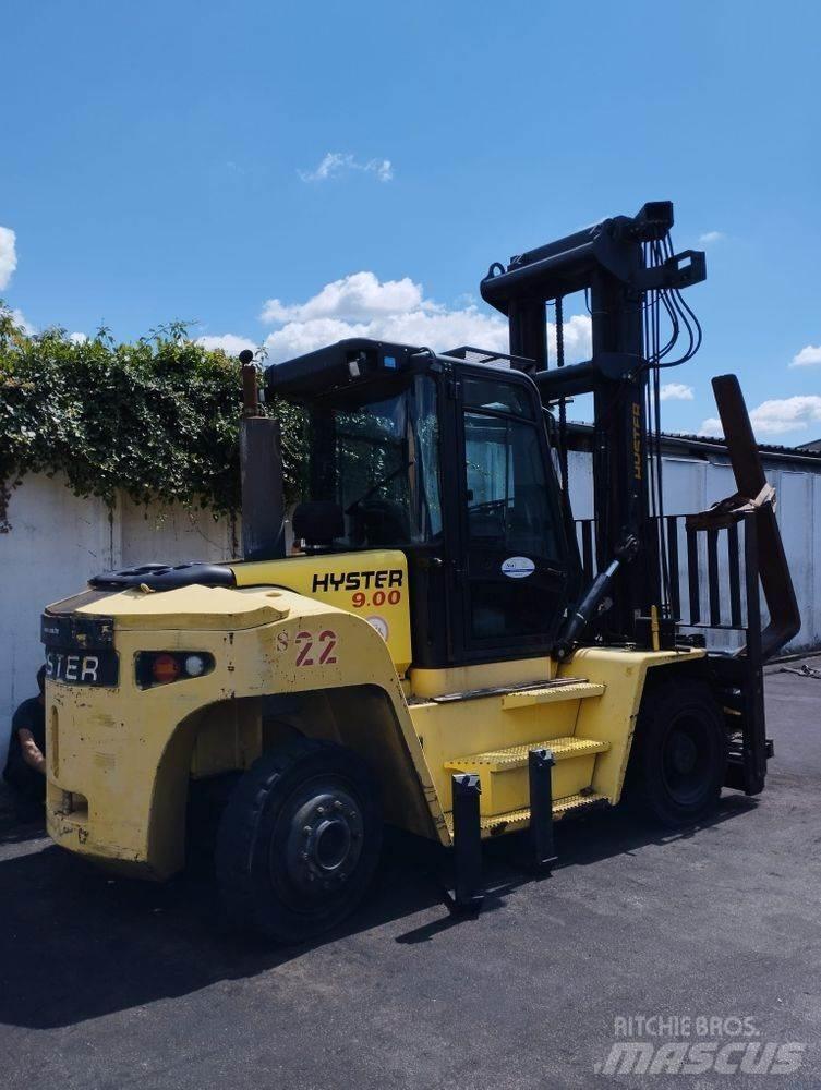 Hyster H9.00XM Propan trucker