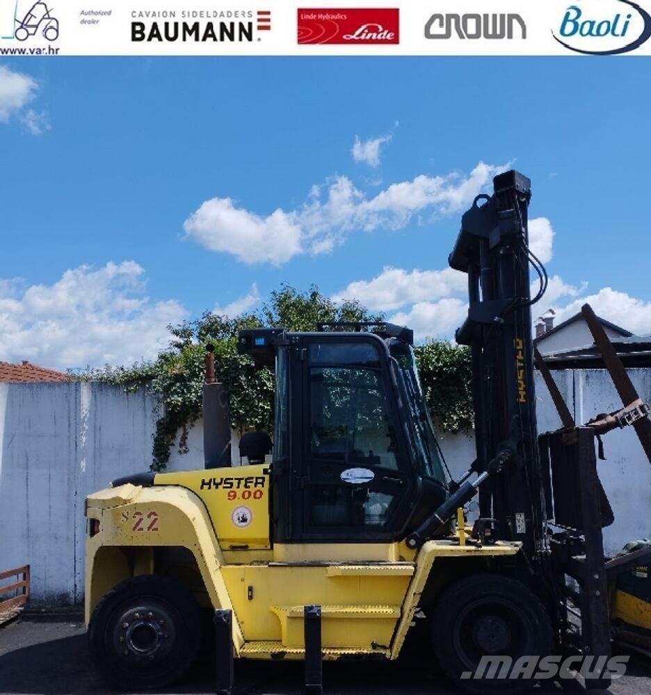 Hyster H9.00XM Propan trucker