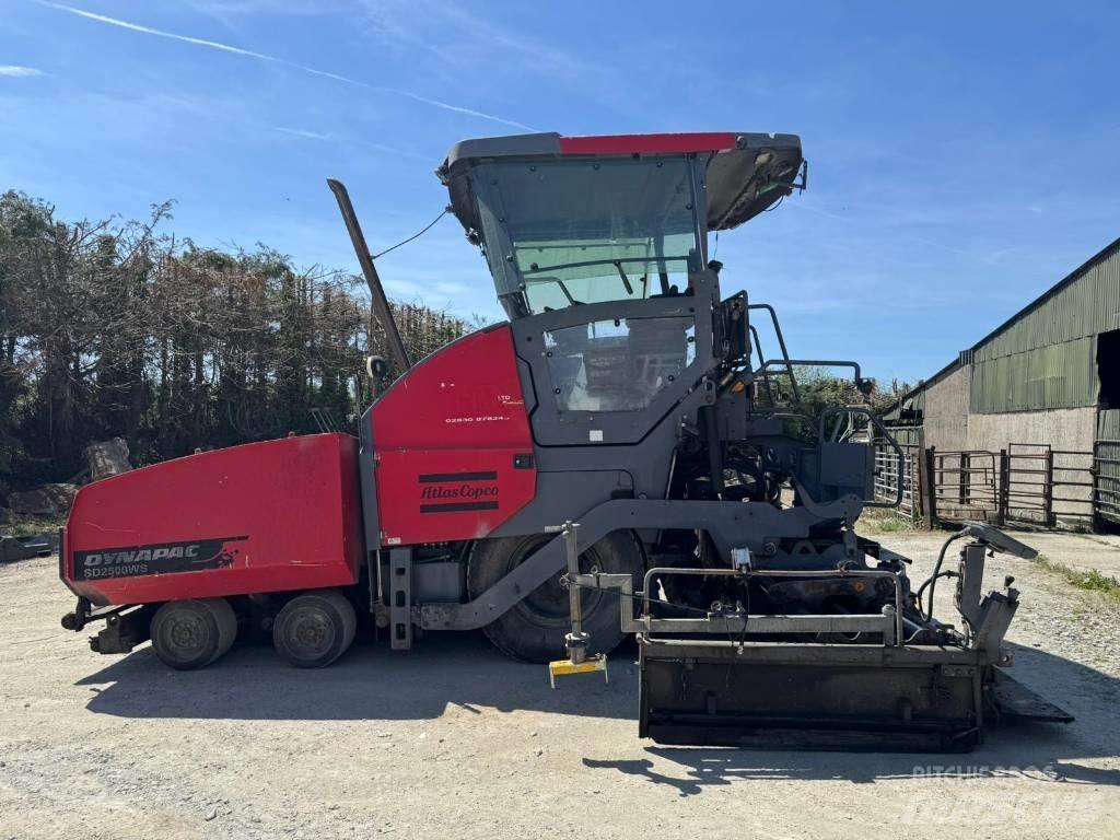 Dynapac SD 2500 WS Asfaltutleggere