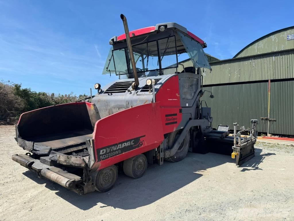 Dynapac SD 2500 WS Asfaltutleggere