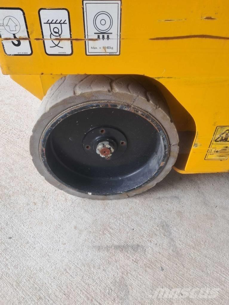 JCB S4550E Sakselifter