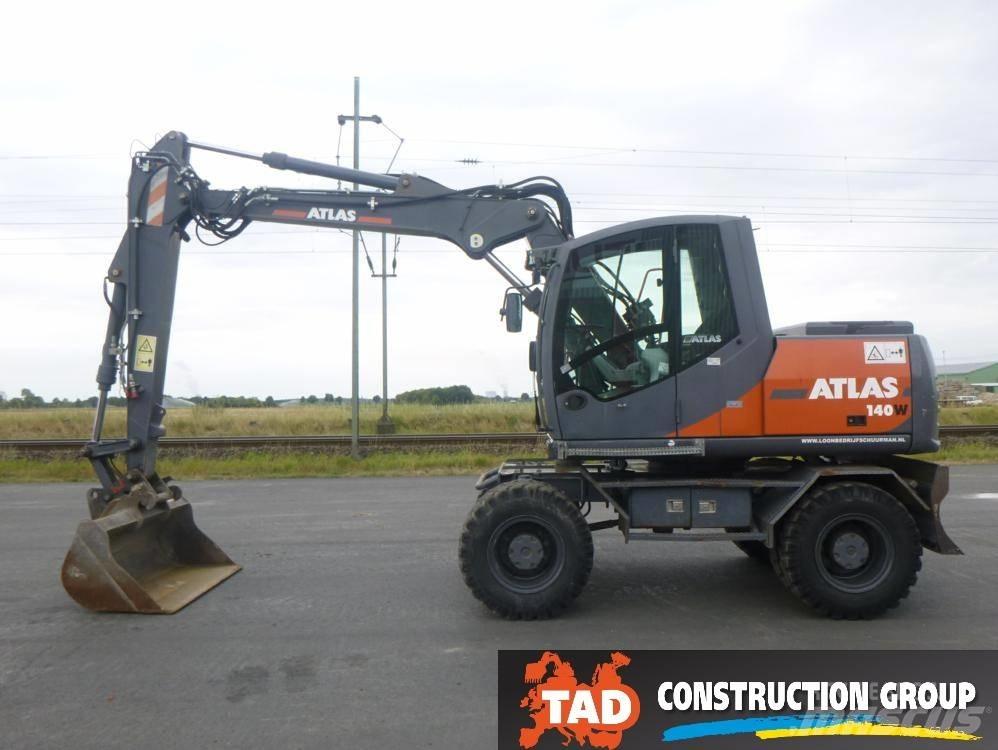 Atlas 140 W Hjulgravere