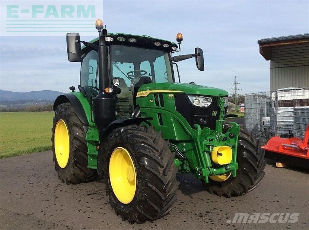 John Deere 6r 150 Traktorer