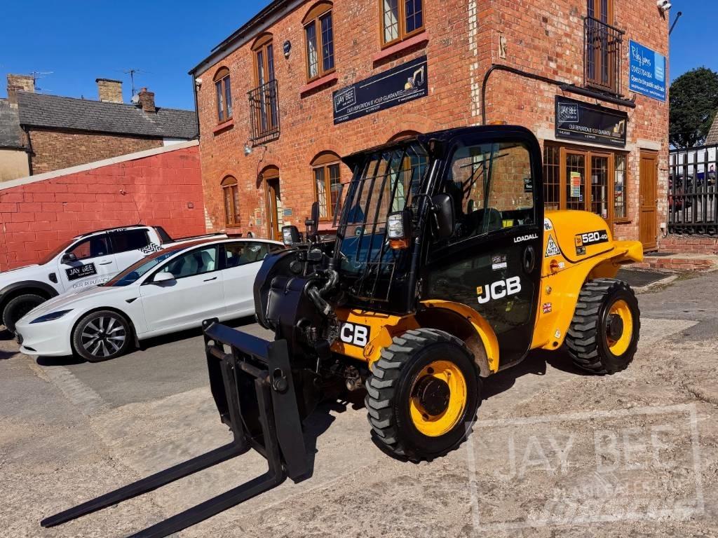 JCB 520-40 Teleskoplastere