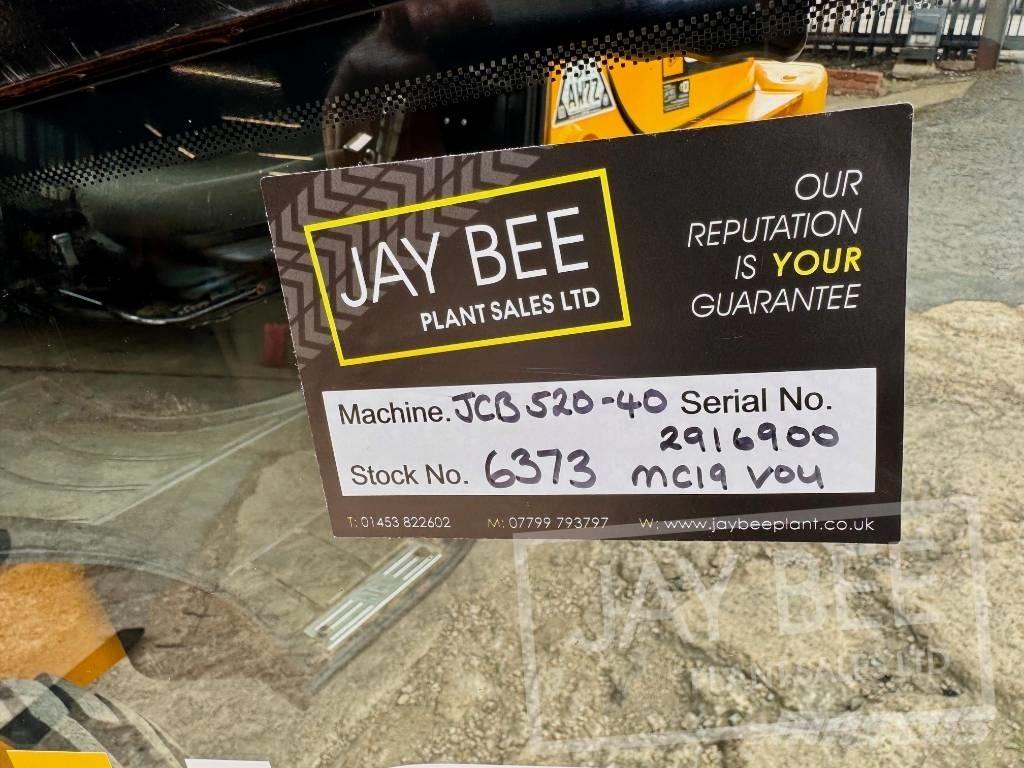 JCB 520-40 Teleskoplastere
