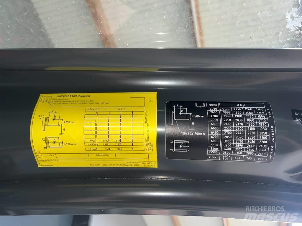 Linde E 35 Elektriske trucker