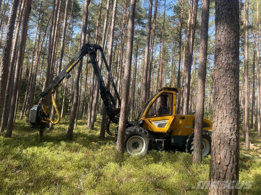 Sampo-Rosenlew HR 46 Hogstmaskiner
