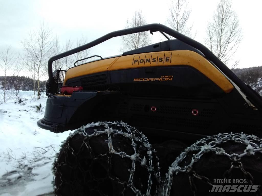 Ponsse Scorpion King Hogstmaskiner