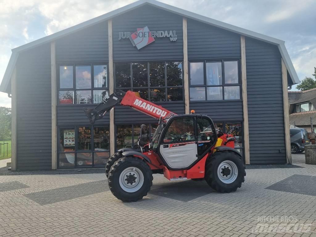 Manitou MT 733 Teleskoplastere