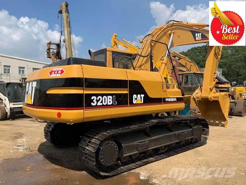 CAT 320 B Beltegraver