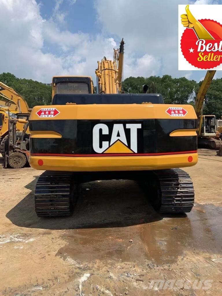 CAT 320 B Beltegraver