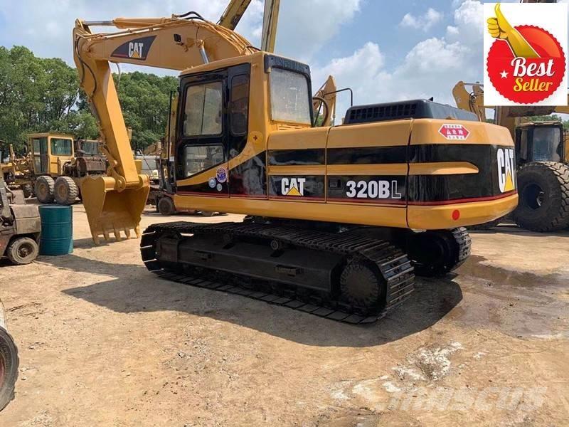 CAT 320 B Beltegraver
