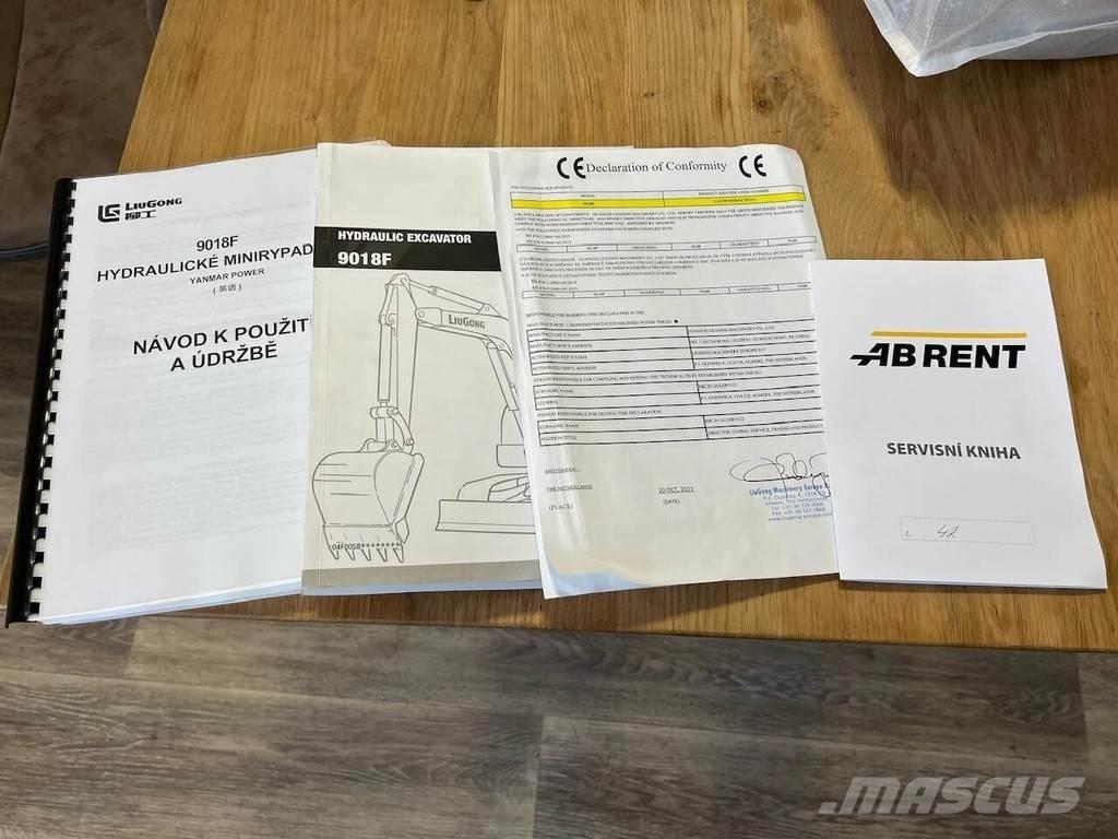 LiuGong 9018F Minigravere <7t