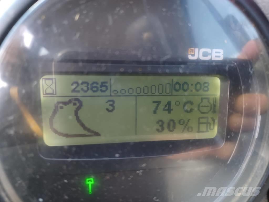 JCB 35 Z Minigravere <7t